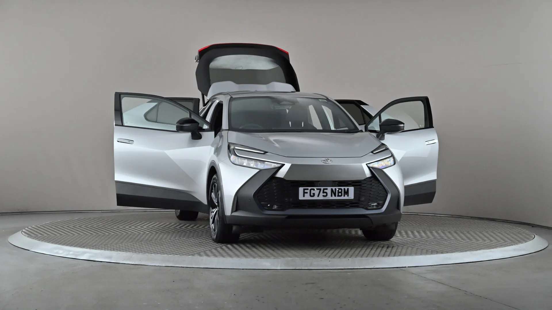2025 TOYOTA C-HR 2025 TOYOTA C-HR