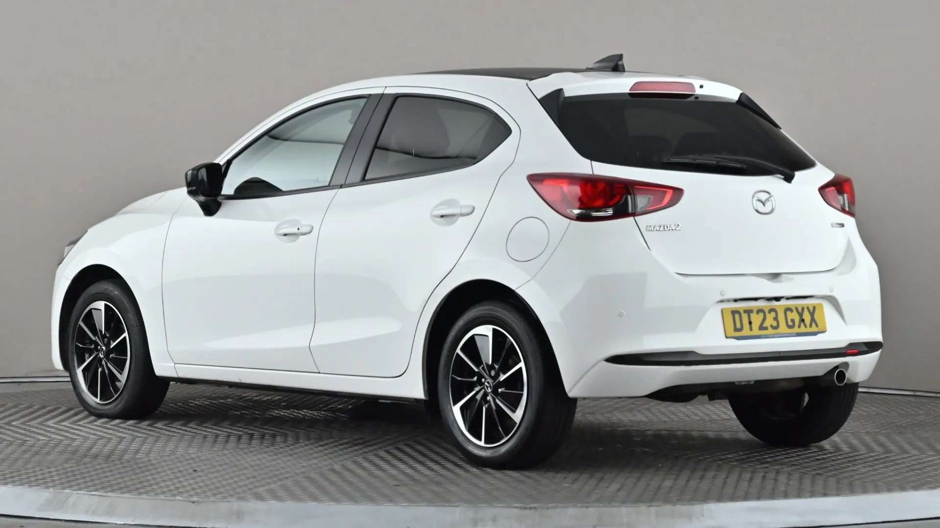 A 2023 MAZDA MAZDA2 1.5 e-Skyactiv G MHEV Homura Aka A 2023 MAZDA MAZDA2 1.5 e-Skyactiv G MHEV Homura Aka