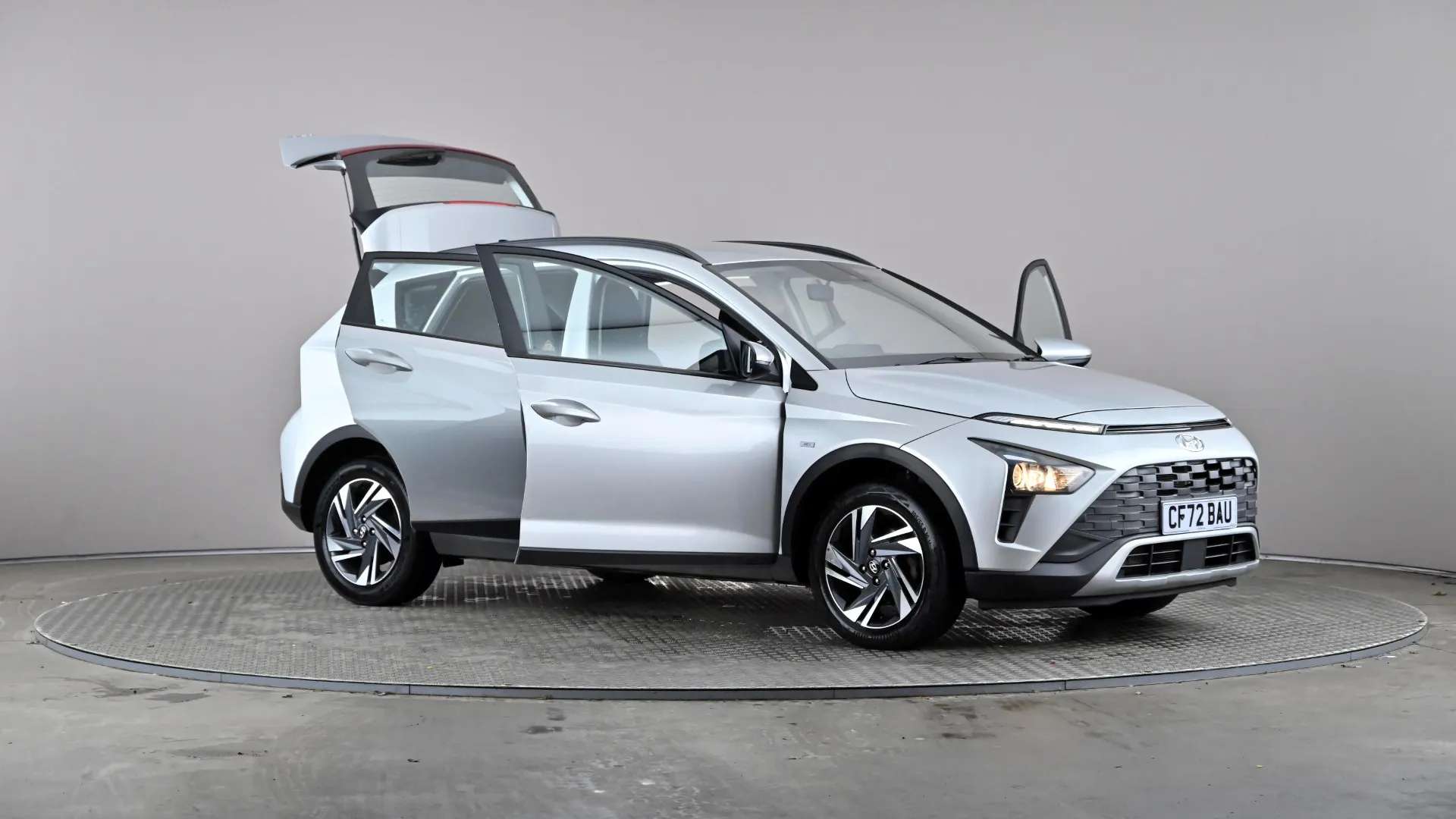 2022 HYUNDAI BAYON 2022 HYUNDAI BAYON