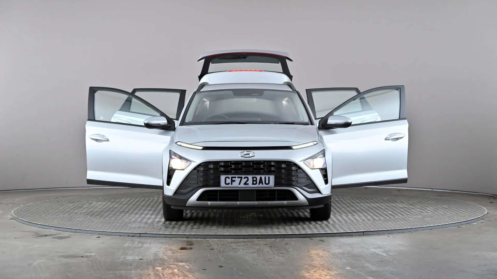 2022 HYUNDAI BAYON 2022 HYUNDAI BAYON