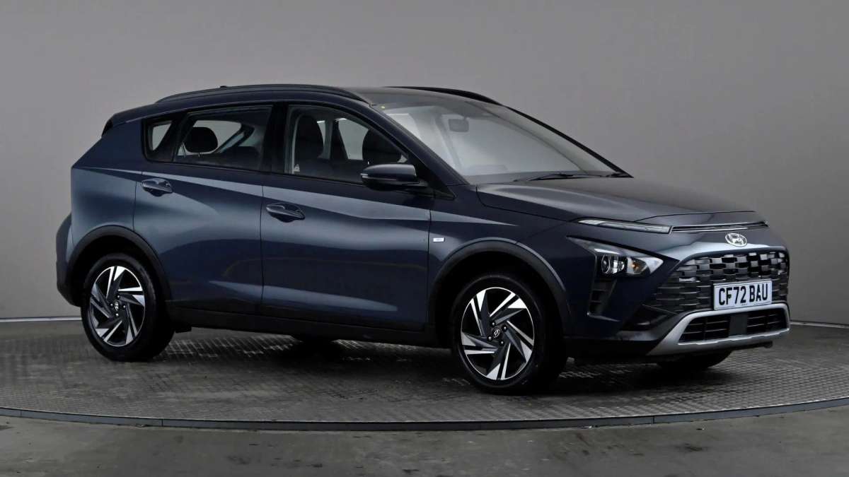 Check out this Hyundai Bayon 2022 Hybrid Electric Manual