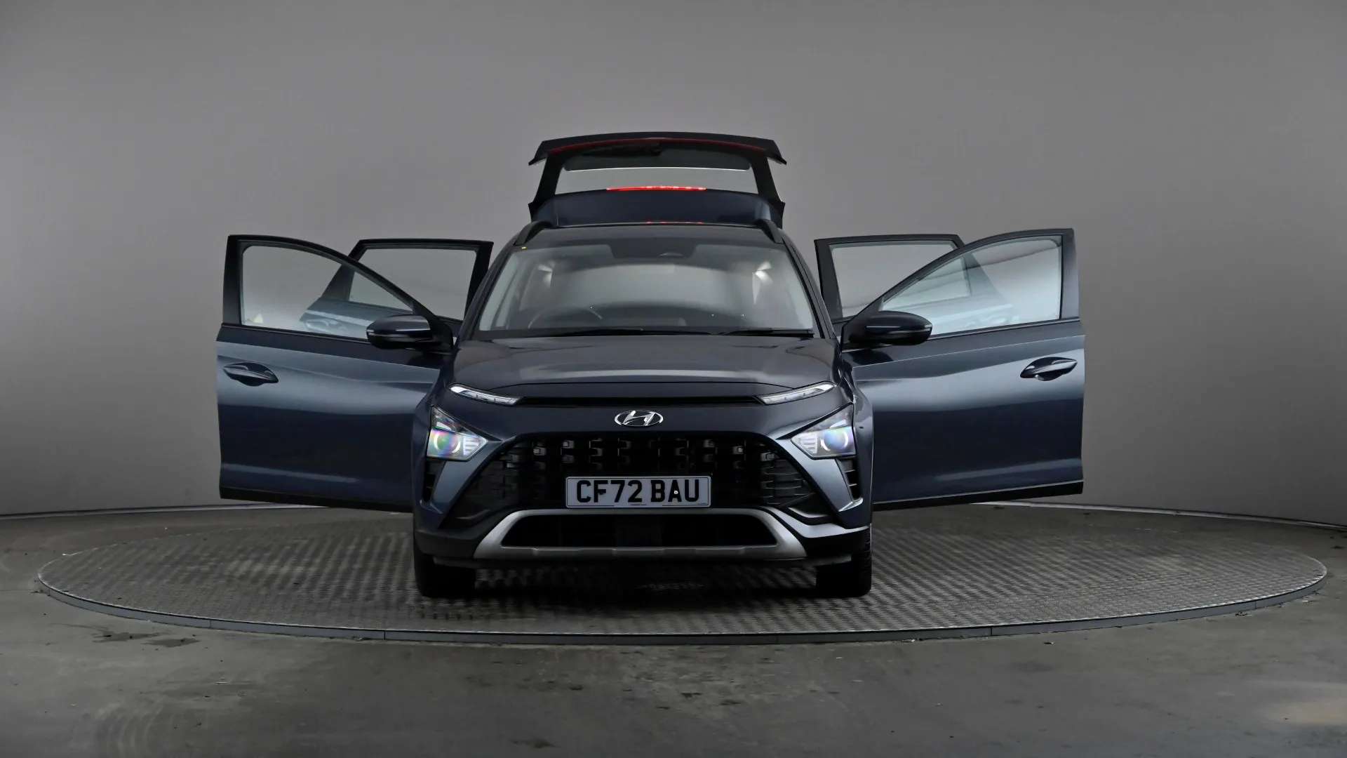 2022 HYUNDAI BAYON 2022 HYUNDAI BAYON