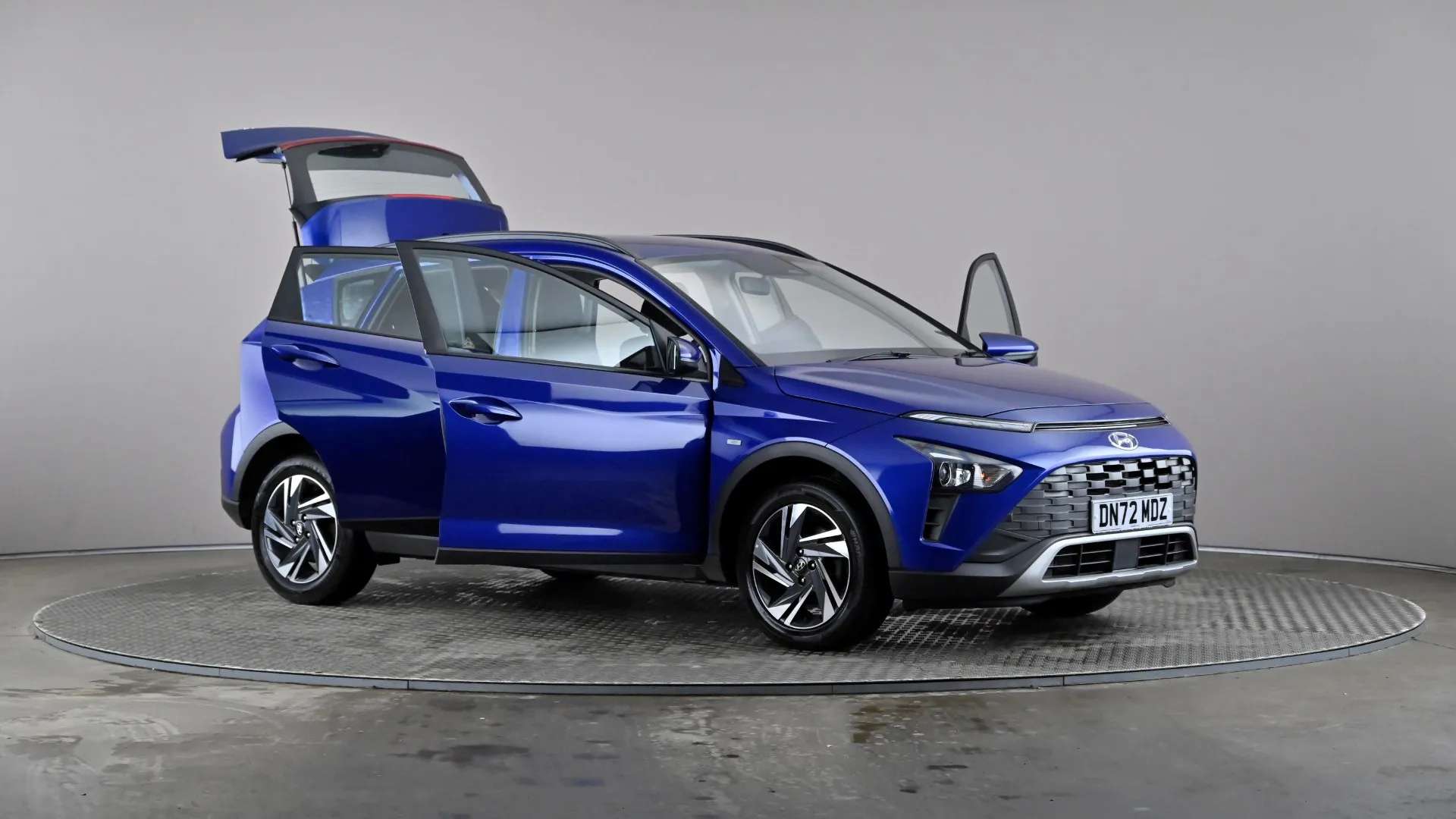 2022 HYUNDAI BAYON 2022 HYUNDAI BAYON