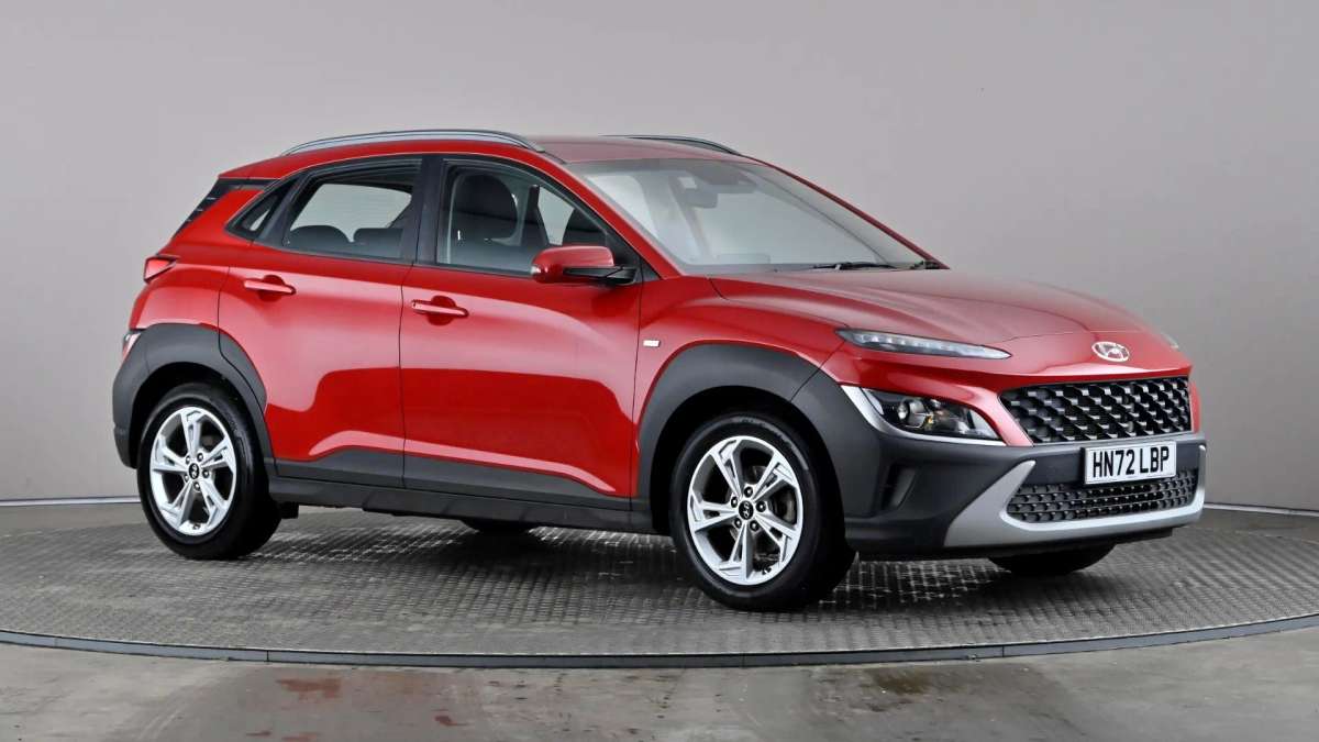 Check out this Hyundai Kona 2022 Hybrid Electric Manual