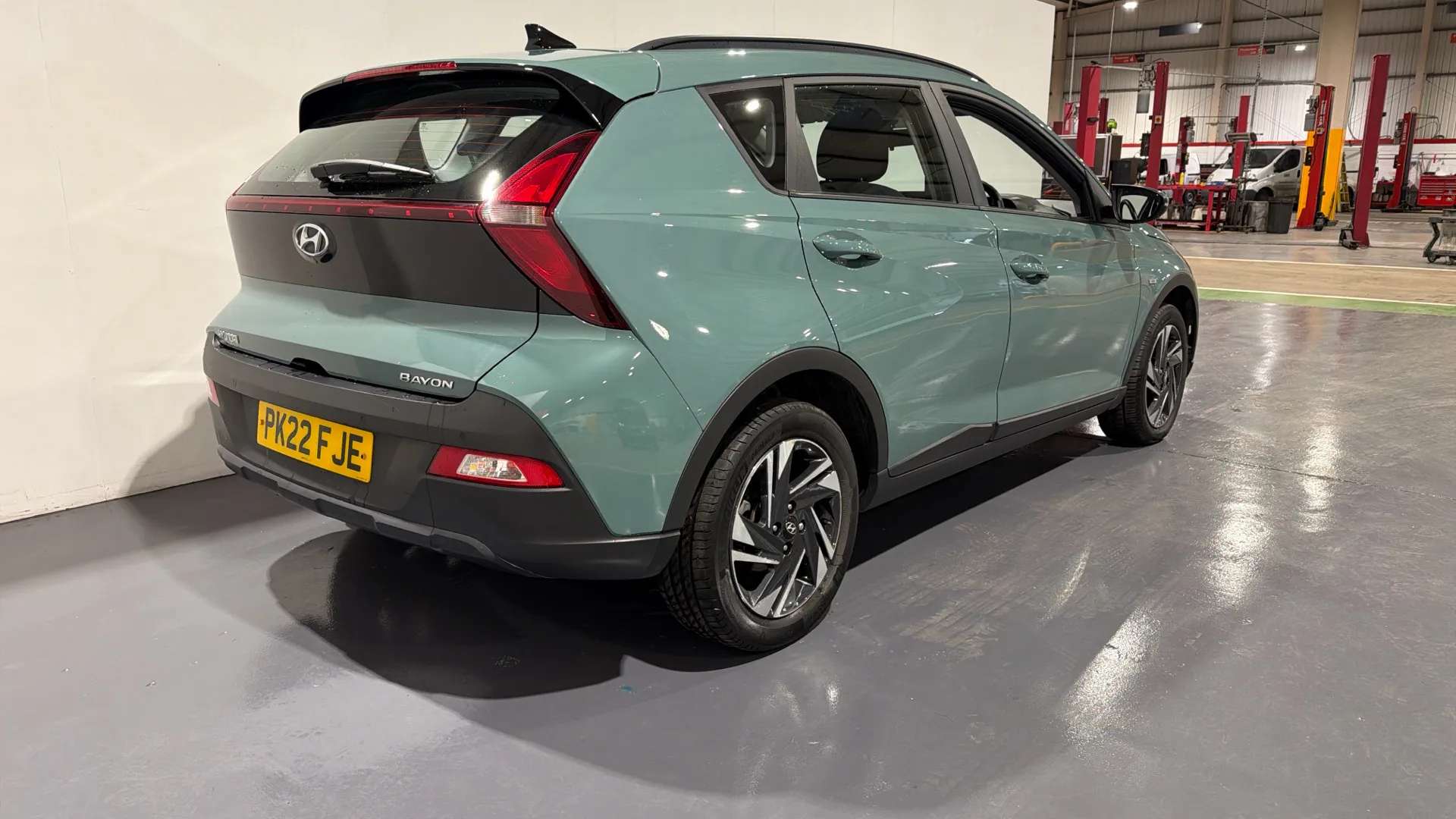 2022 HYUNDAI BAYON 2022 HYUNDAI BAYON