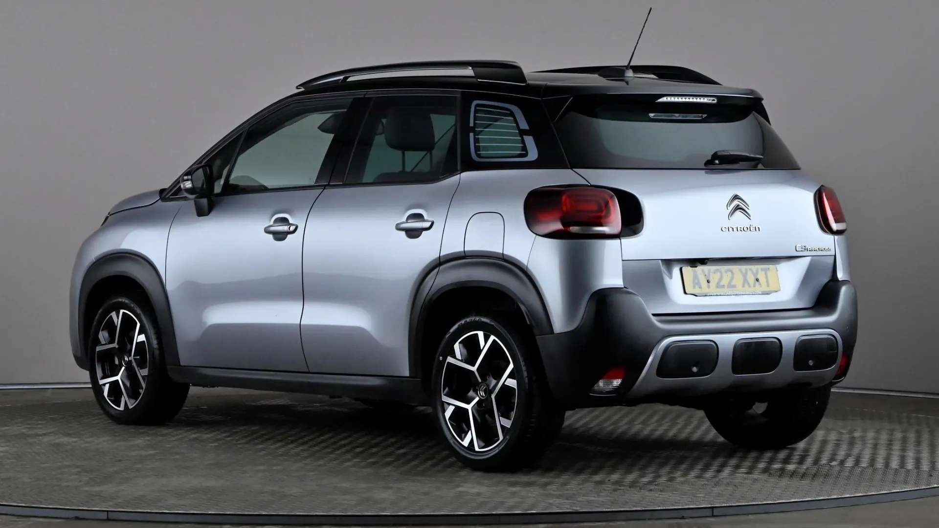 A 2022 CITROEN C3 AIRCROSS 1.2 PureTech 130 Shine Plus EAT6 A 2022 CITROEN C3 AIRCROSS 1.2 PureTech 130 Shine Plus EAT6