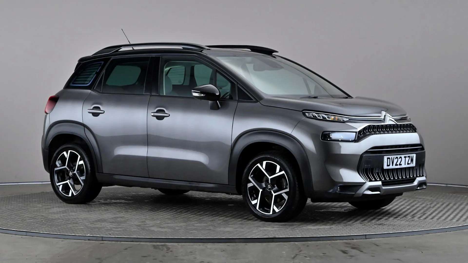 A 2022 CITROEN C3 AIRCROSS 1.2 PureTech 130 Shine Plus EAT6 A 2022 CITROEN C3 AIRCROSS 1.2 PureTech 130 Shine Plus EAT6
