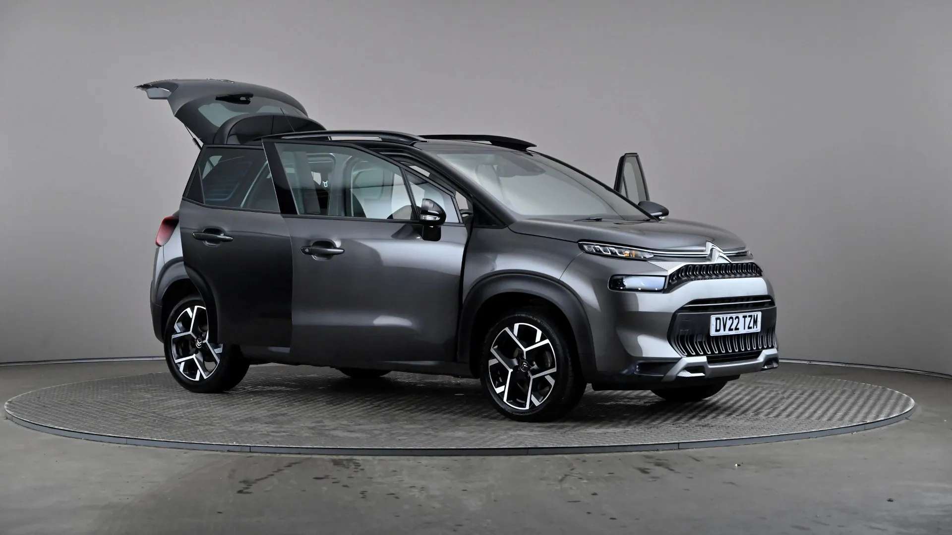 2022 CITROEN C3 AIRCROSS 2022 CITROEN C3 AIRCROSS