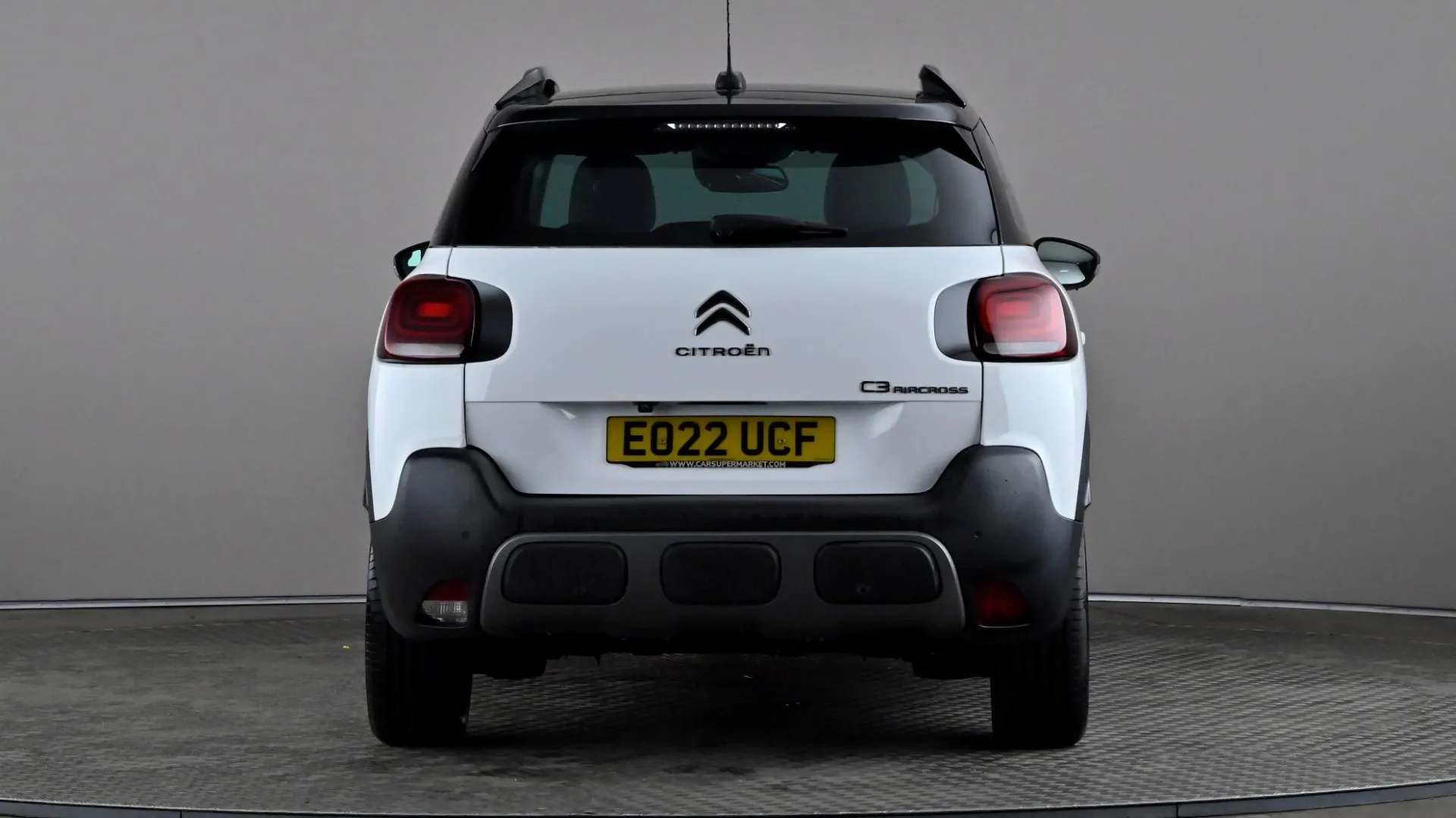 2022 CITROEN C3 AIRCROSS 2022 CITROEN C3 AIRCROSS