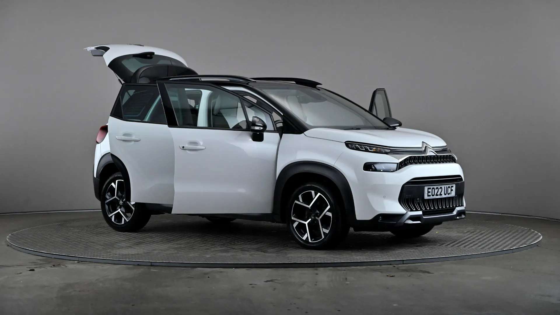2022 CITROEN C3 AIRCROSS 2022 CITROEN C3 AIRCROSS