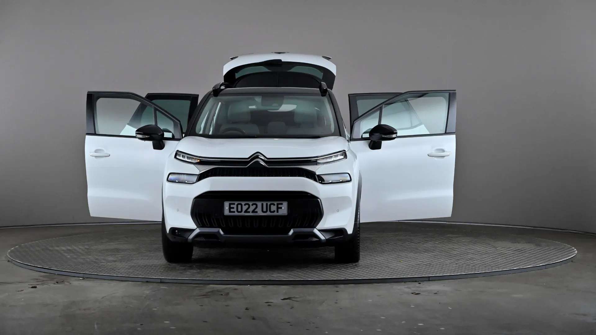 2022 CITROEN C3 AIRCROSS 2022 CITROEN C3 AIRCROSS