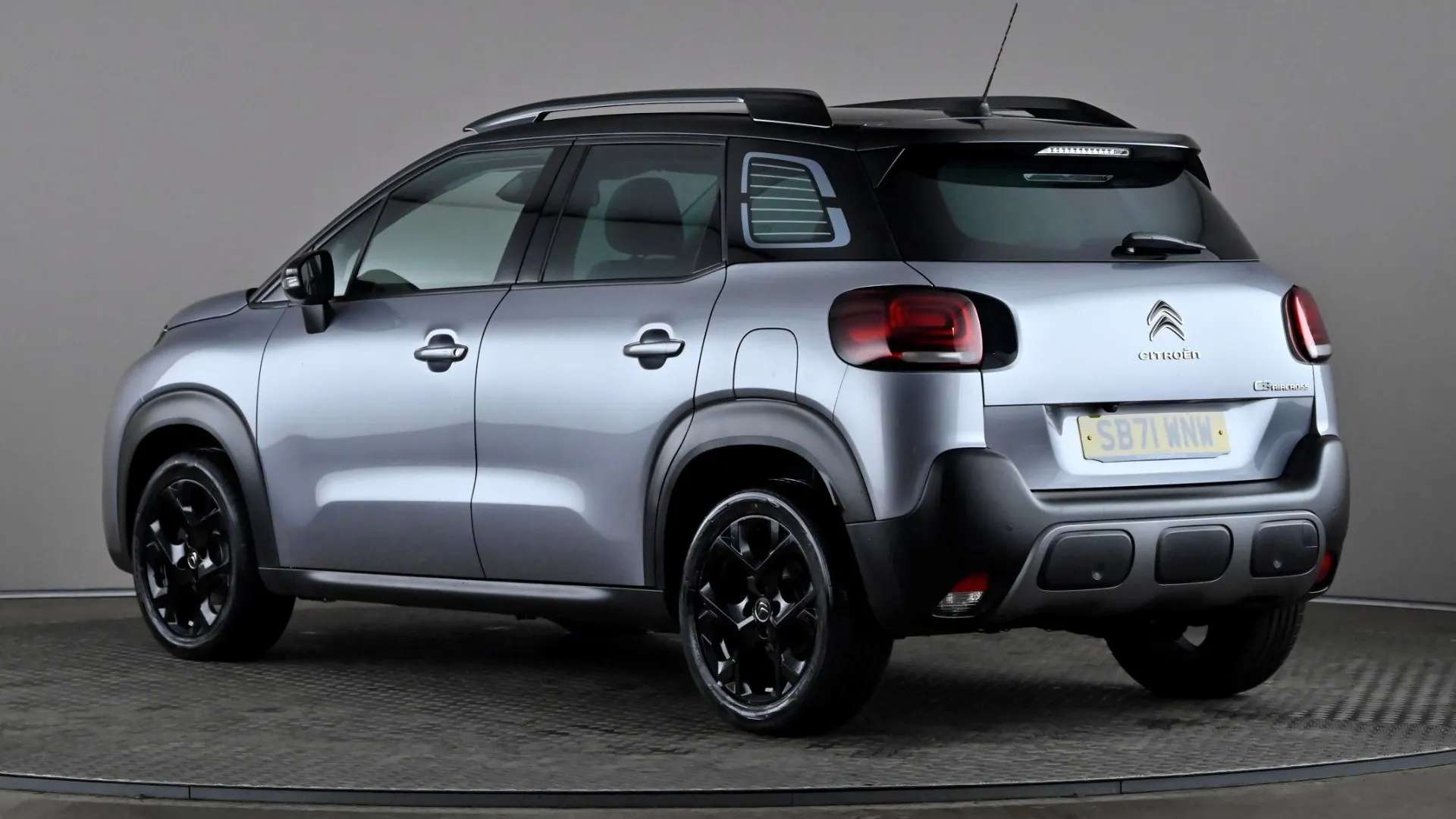 A 2022 CITROEN C3 AIRCROSS 1.2 PureTech 130 Shine Plus EAT6 A 2022 CITROEN C3 AIRCROSS 1.2 PureTech 130 Shine Plus EAT6