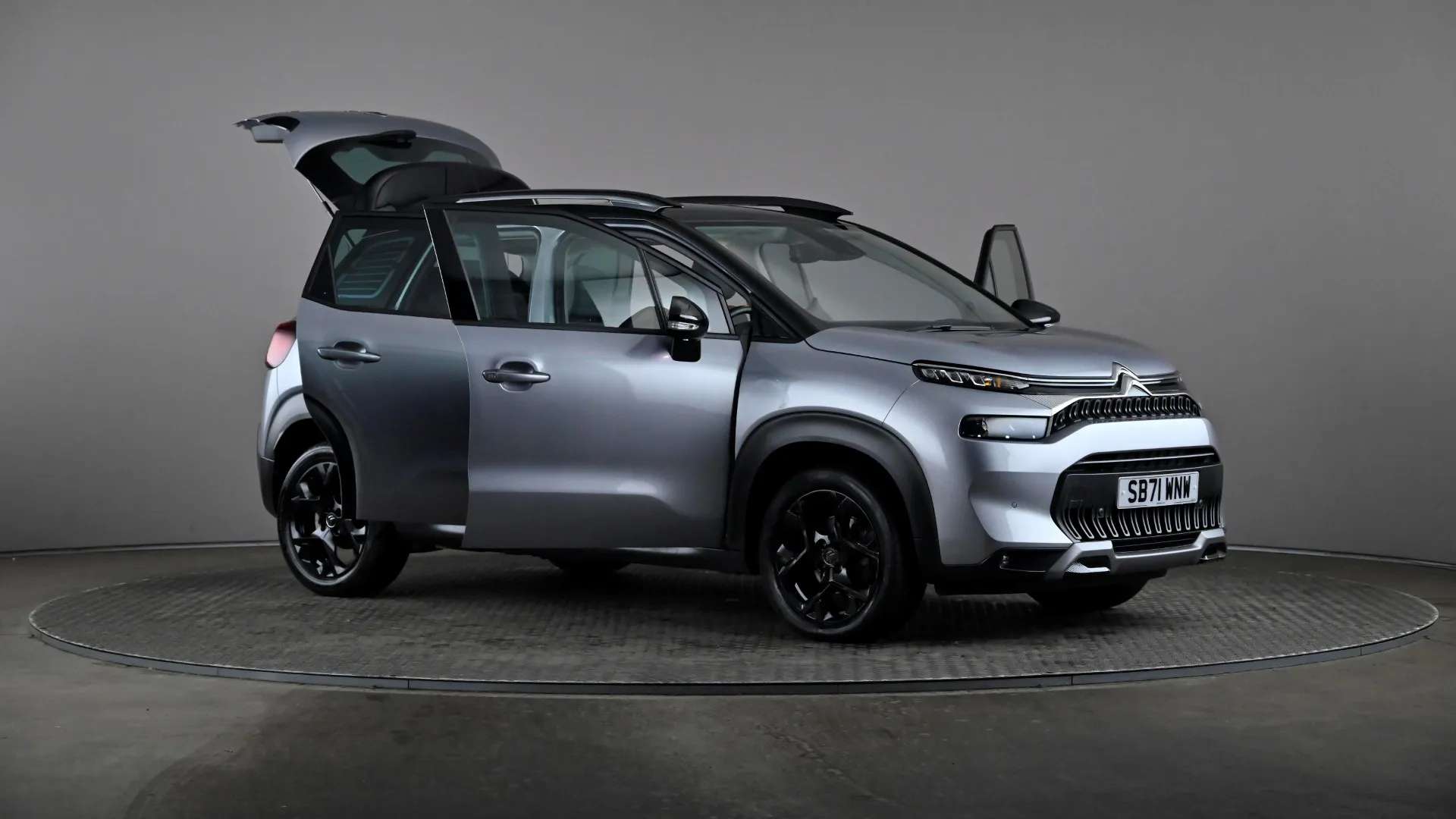 2022 CITROEN C3 AIRCROSS 2022 CITROEN C3 AIRCROSS