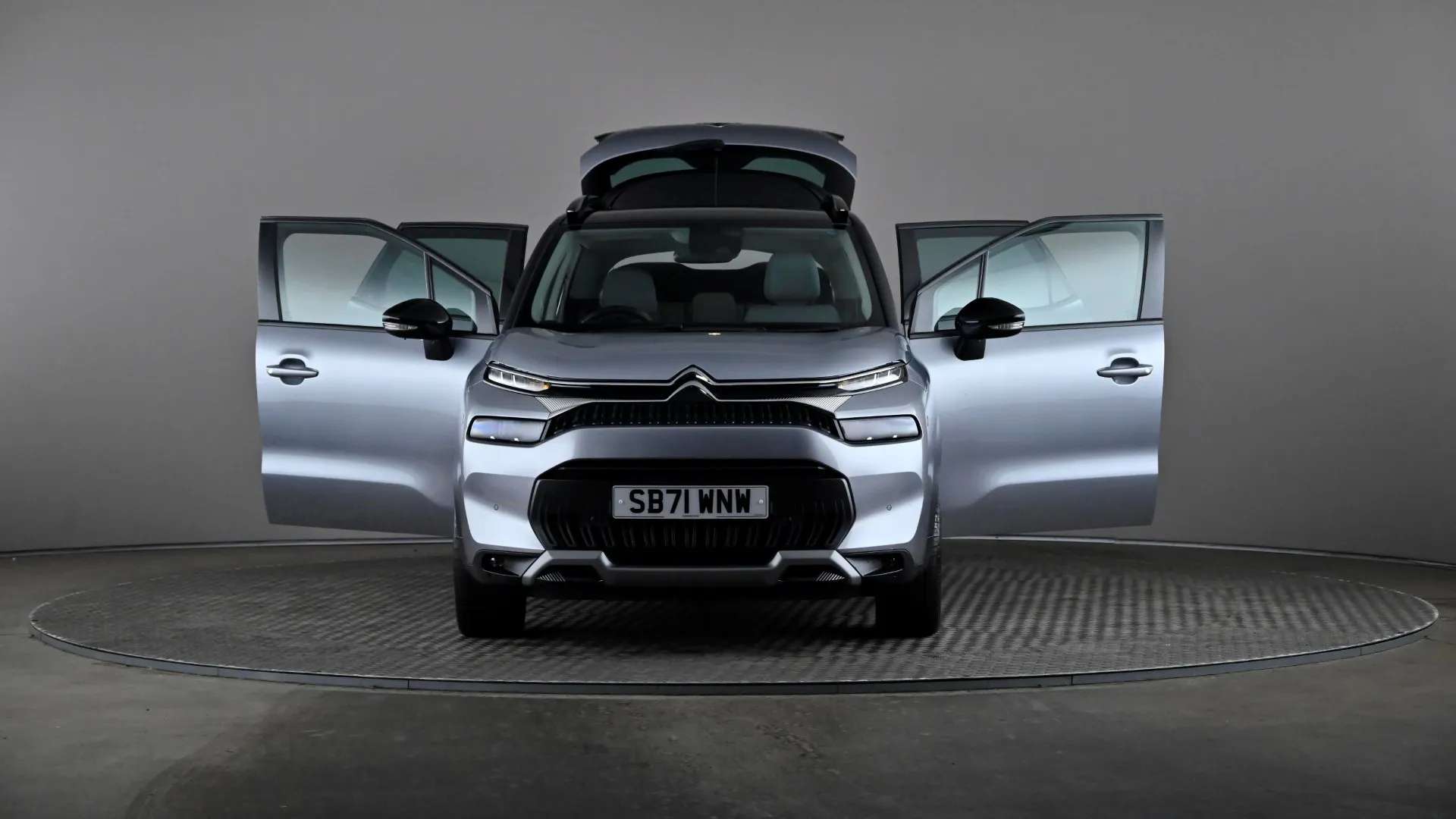 2022 CITROEN C3 AIRCROSS 2022 CITROEN C3 AIRCROSS
