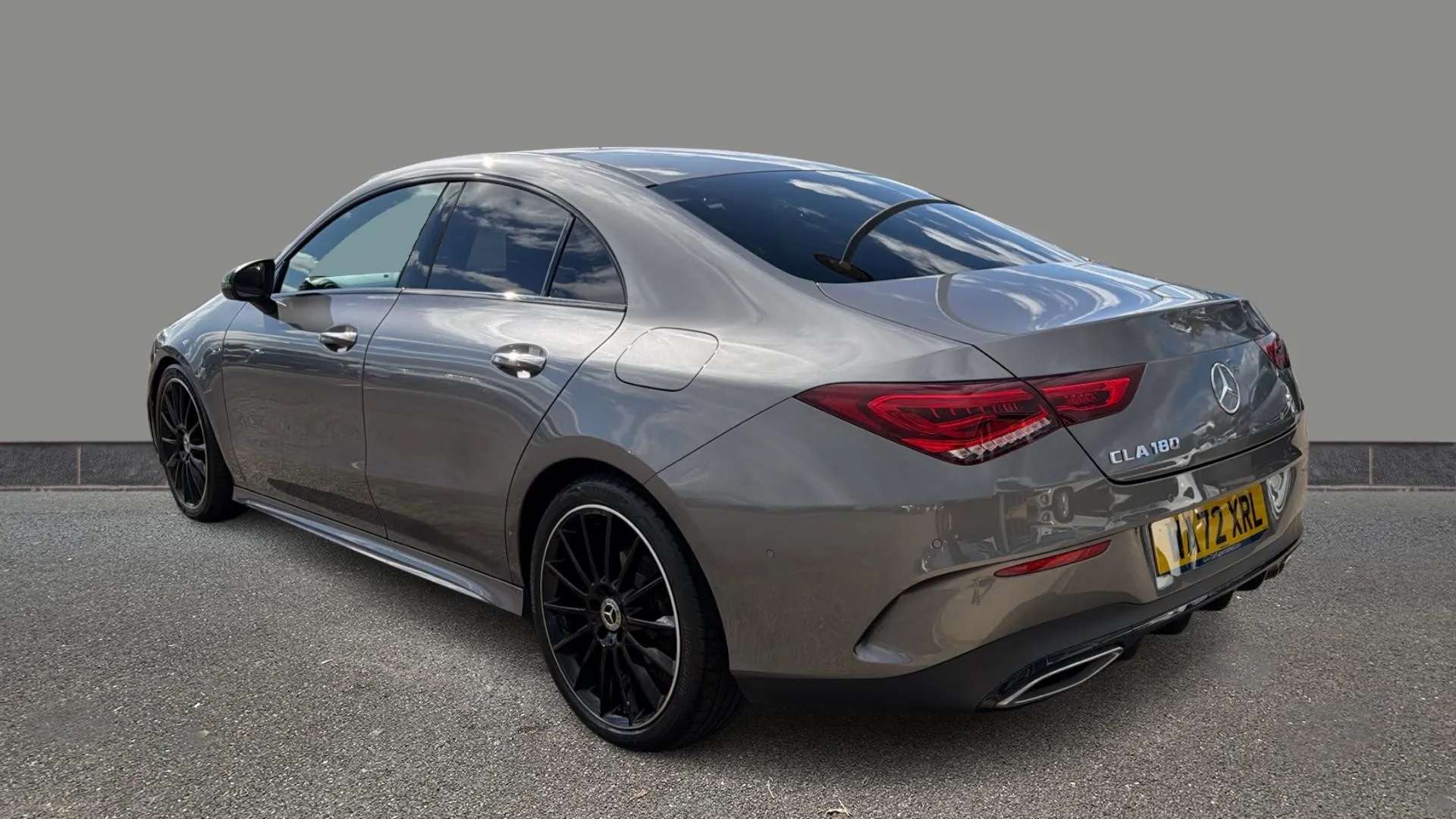 A 2022 MERCEDES-BENZ CLA CLASS CLA 180 AMG Line Premium + Night Ed Tip Auto A 2022 MERCEDES-BENZ CLA CLASS CLA 180 AMG Line Premium + Night Ed Tip Auto