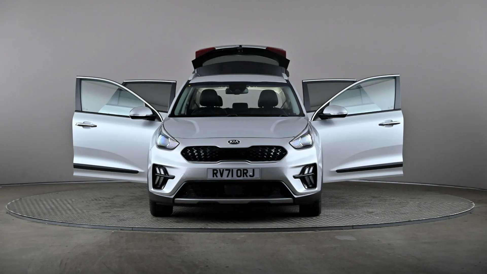 2021 KIA NIRO 2021 KIA NIRO