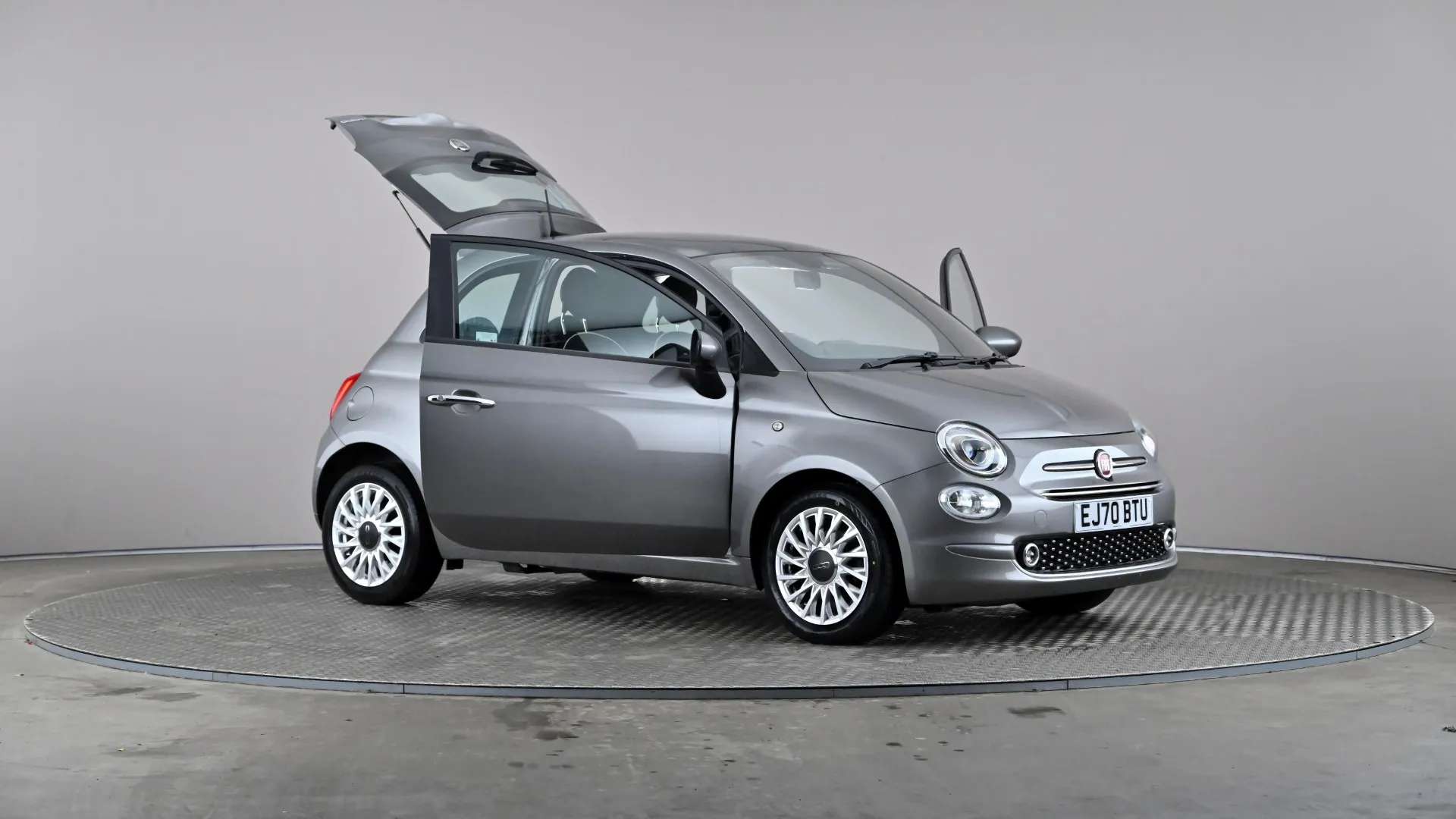2020 FIAT 500 2020 FIAT 500