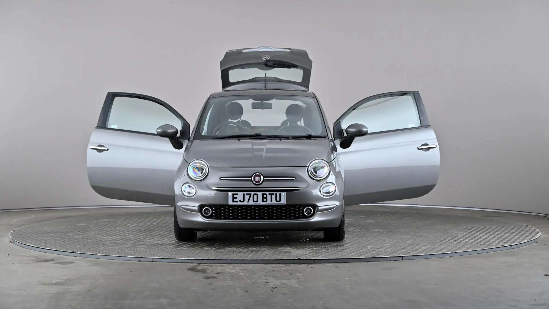 2020 FIAT 500 2020 FIAT 500