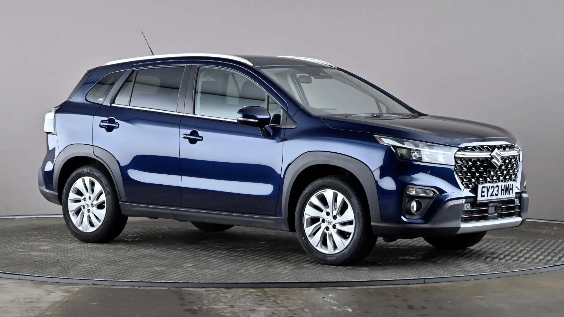 A 2023 SUZUKI S-CROSS 1.4 Boosterjet 48V Hybrid Motion A 2023 SUZUKI S-CROSS 1.4 Boosterjet 48V Hybrid Motion