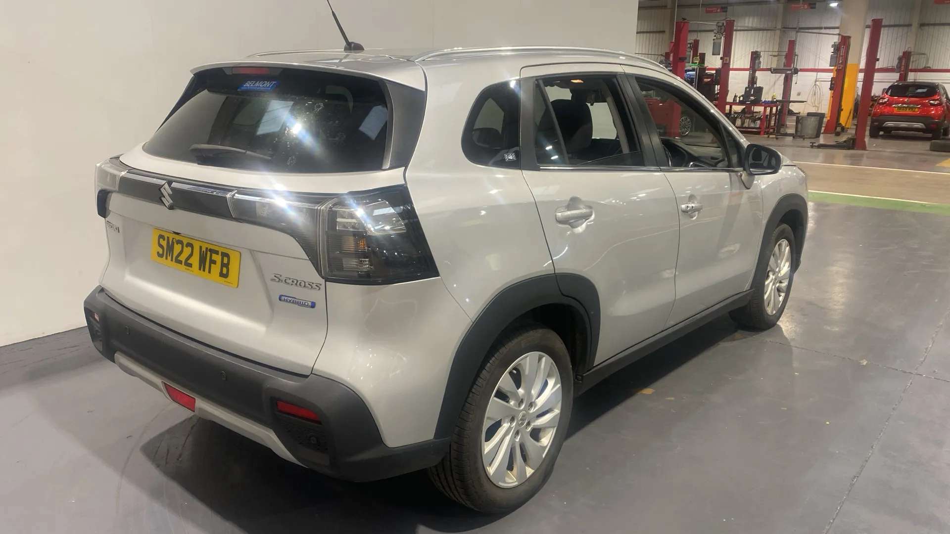 2022 SUZUKI S-CROSS 2022 SUZUKI S-CROSS