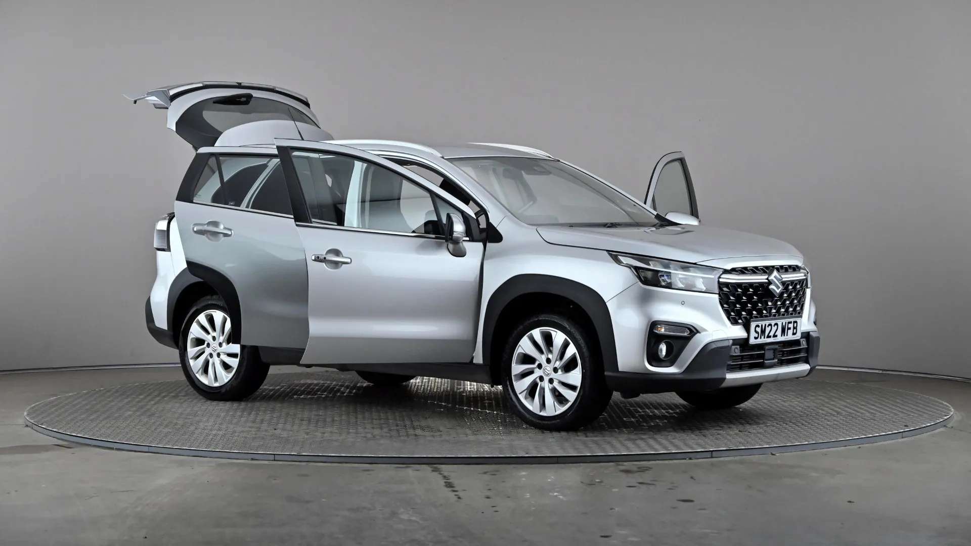 2022 SUZUKI S-CROSS 2022 SUZUKI S-CROSS