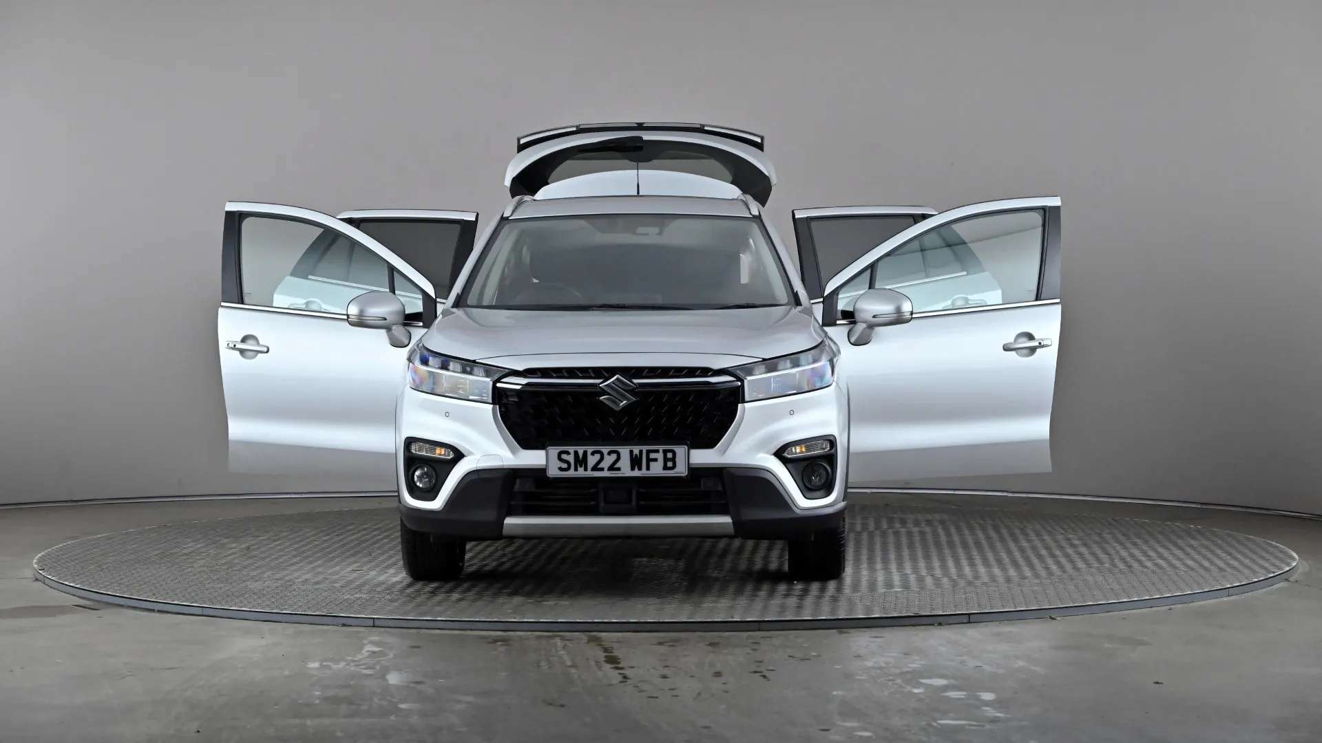 2022 SUZUKI S-CROSS 2022 SUZUKI S-CROSS