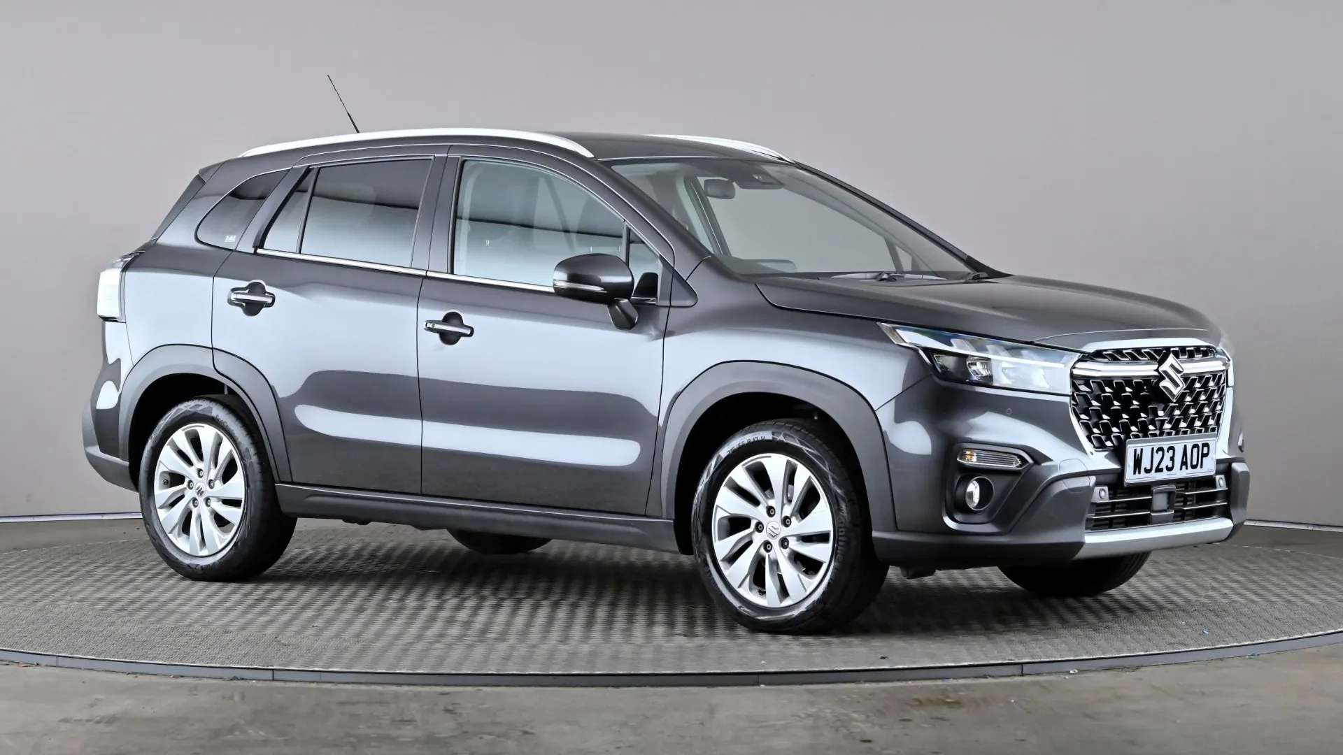 A 2023 SUZUKI S-CROSS 1.4 Boosterjet 48V Hybrid Motion A 2023 SUZUKI S-CROSS 1.4 Boosterjet 48V Hybrid Motion