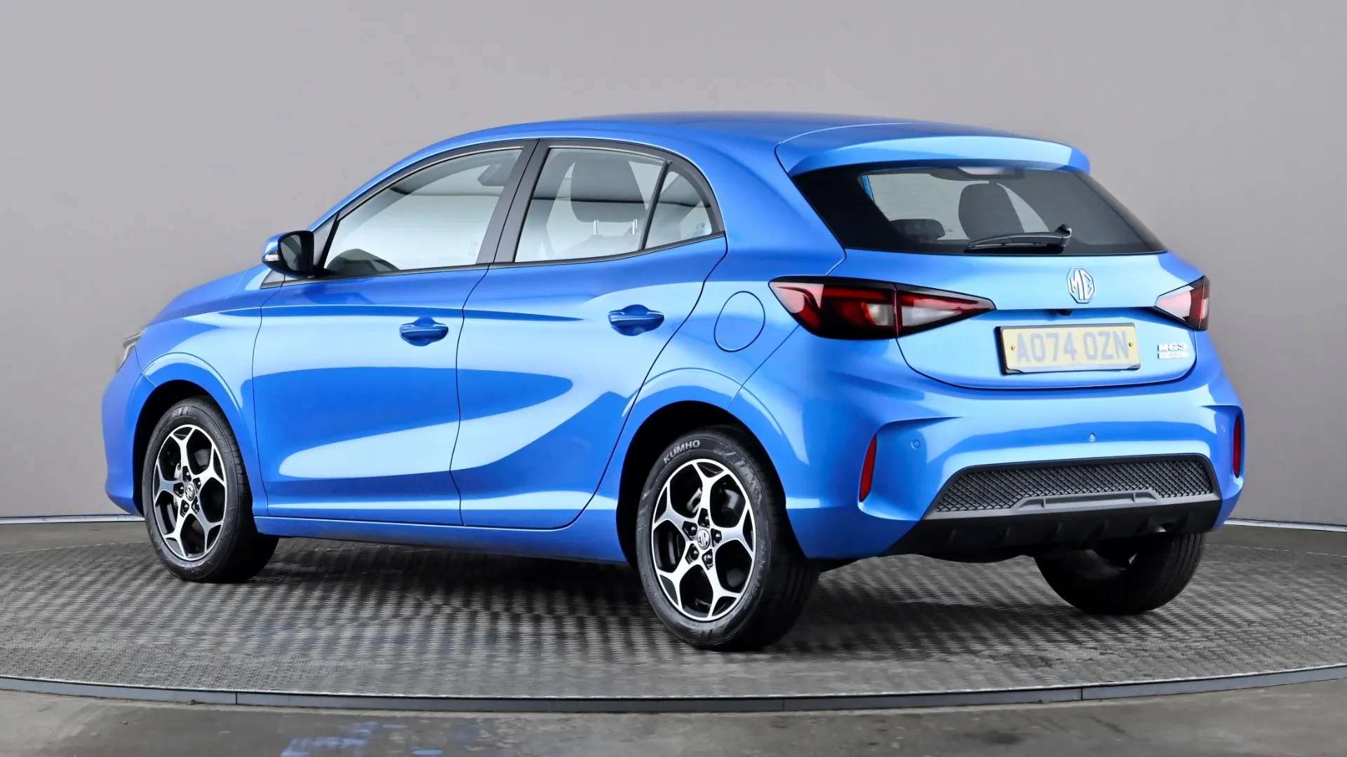 A 2024 MG MOTOR UK MG3 1.5 Hybrid SE Auto A 2024 MG MOTOR UK MG3 1.5 Hybrid SE Auto