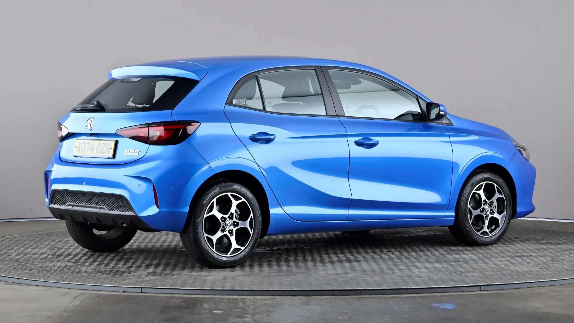 2024 MG MOTOR UK MG3 2024 MG MOTOR UK MG3