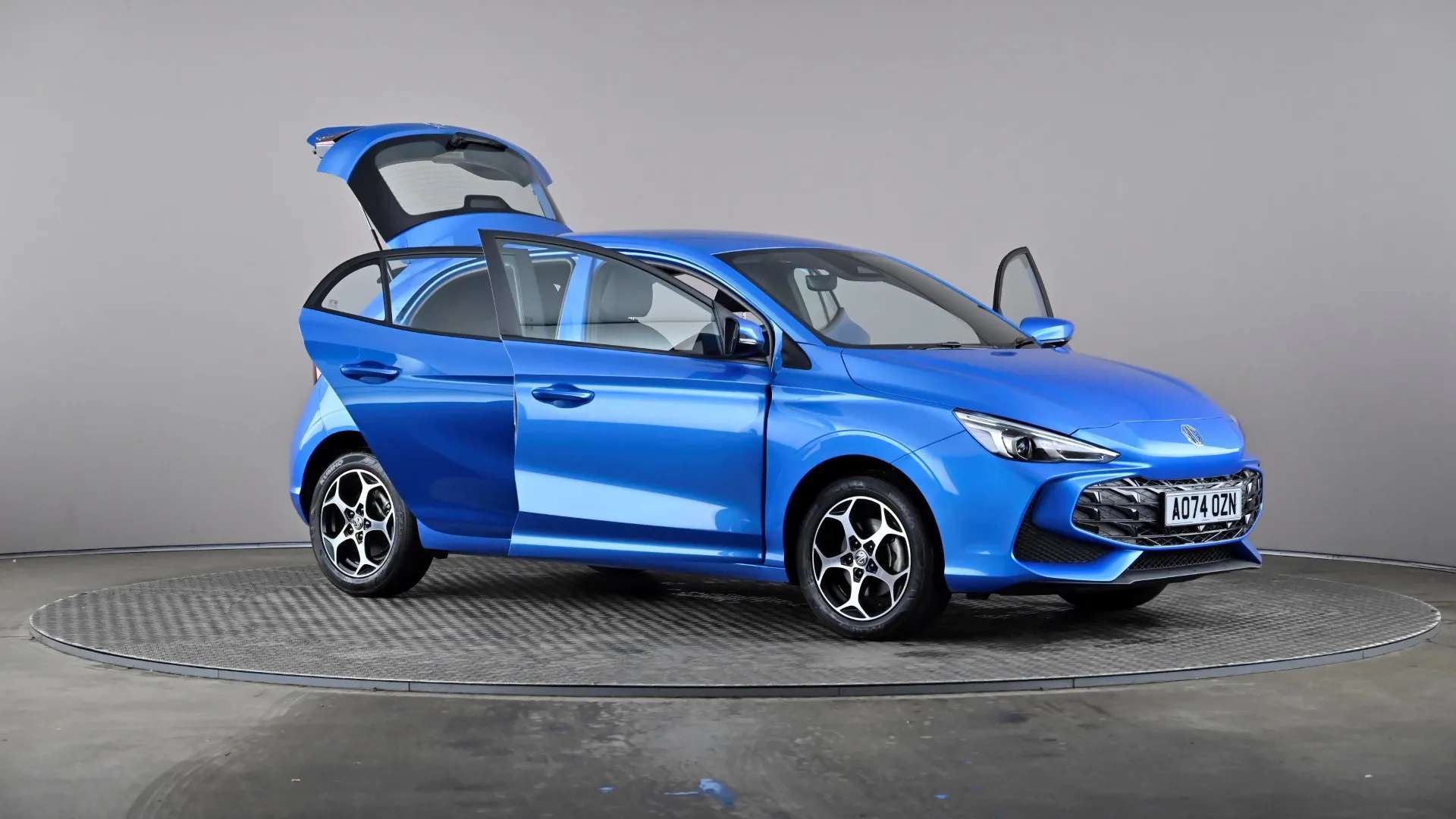 2024 MG MOTOR UK MG3 2024 MG MOTOR UK MG3