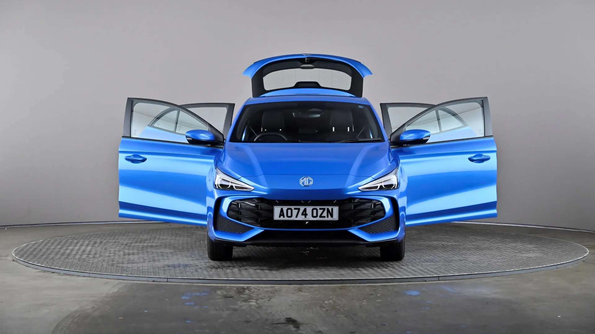 2024 MG MOTOR UK MG3 2024 MG MOTOR UK MG3