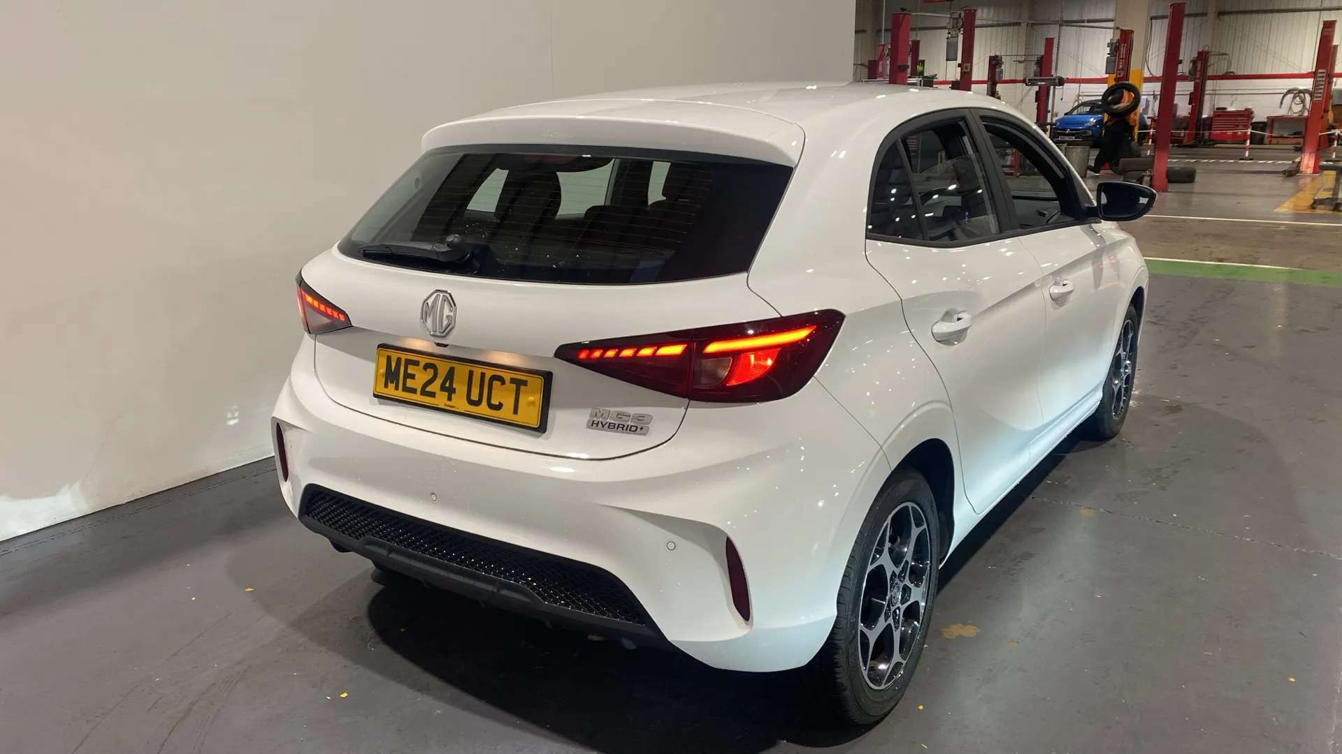 2024 MG MOTOR UK MG3 2024 MG MOTOR UK MG3