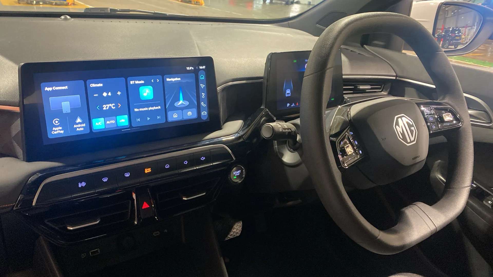 2024 MG MOTOR UK MG3 2024 MG MOTOR UK MG3