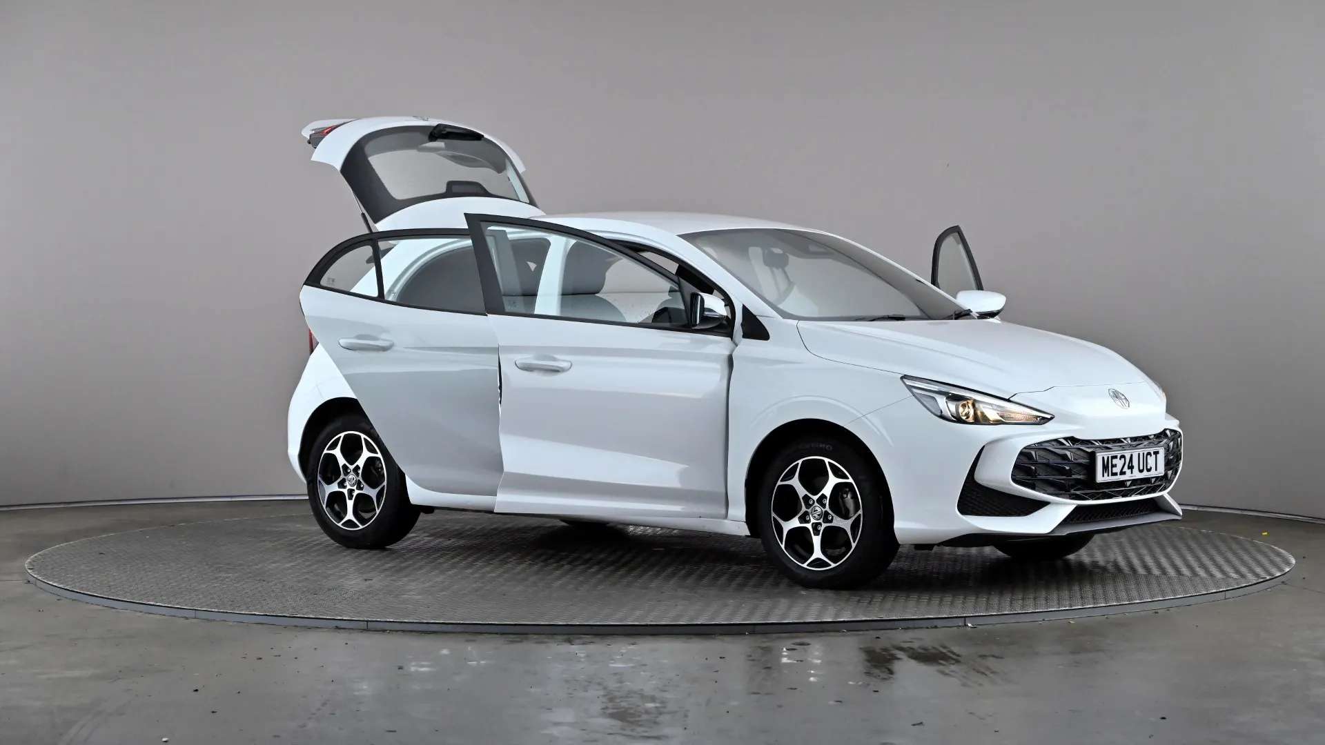 2024 MG MOTOR UK MG3 2024 MG MOTOR UK MG3