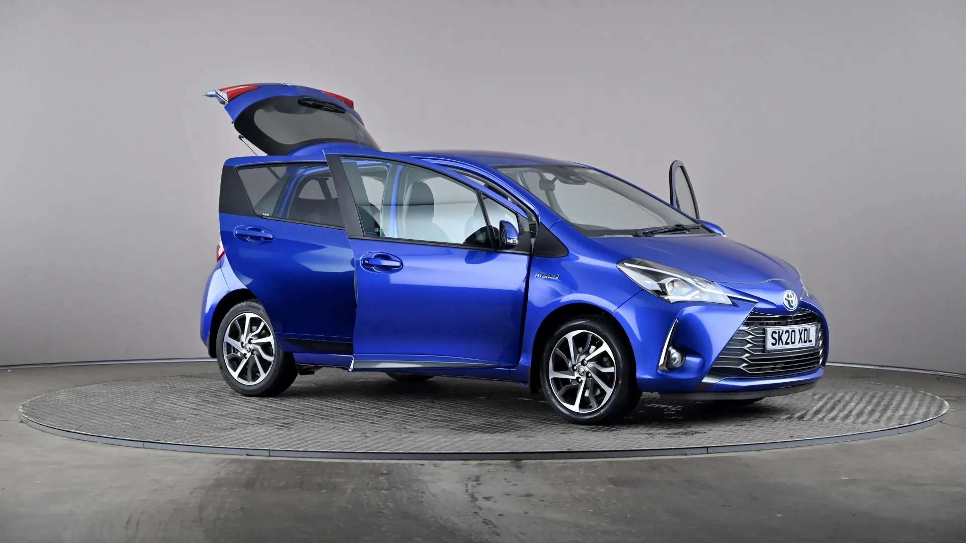 2020 TOYOTA YARIS 2020 TOYOTA YARIS