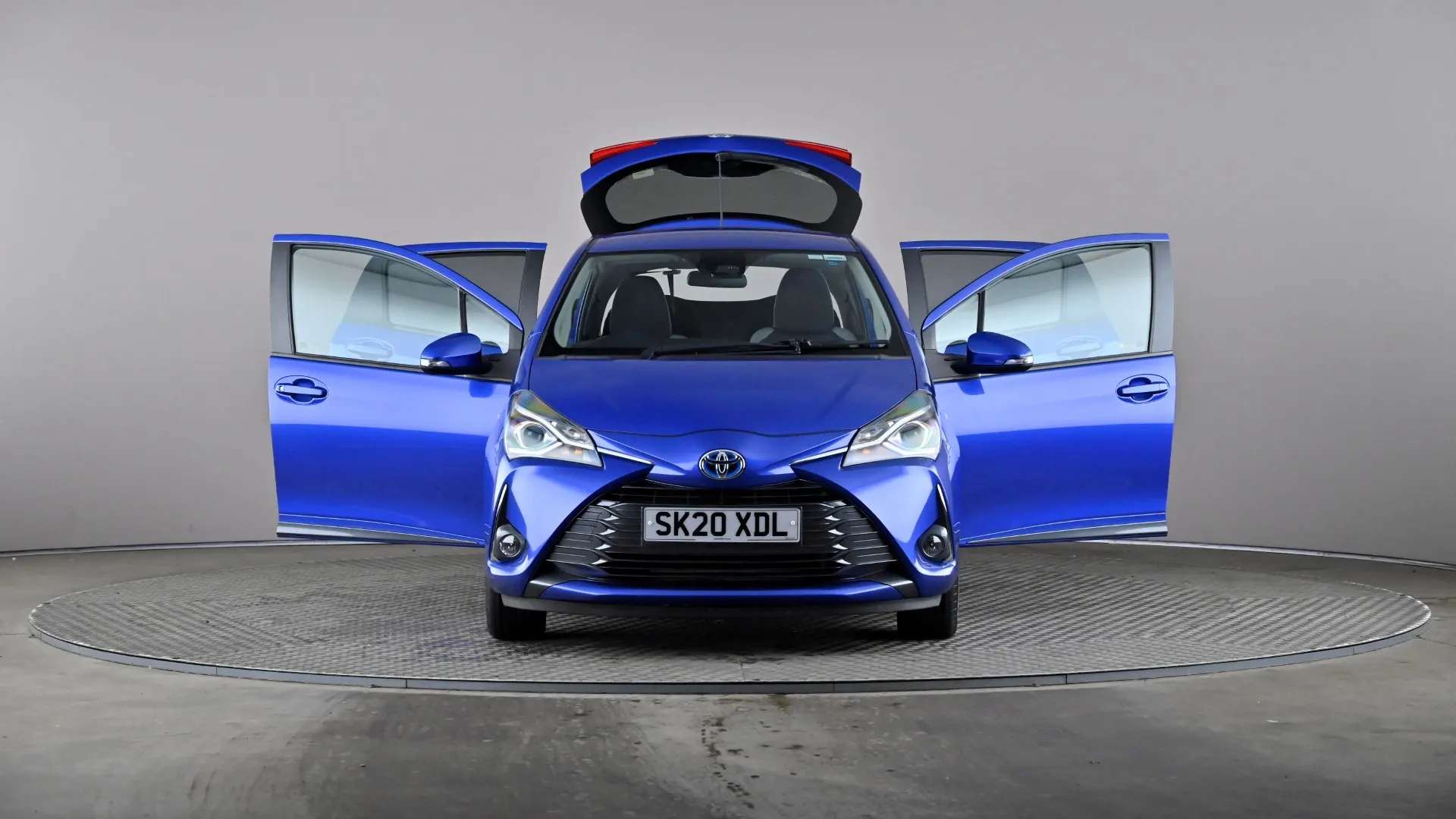 2020 TOYOTA YARIS 2020 TOYOTA YARIS