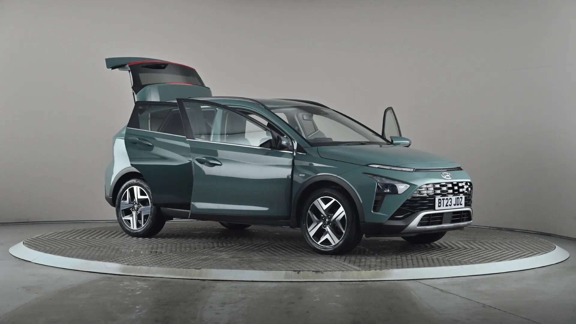 2023 HYUNDAI BAYON 2023 HYUNDAI BAYON