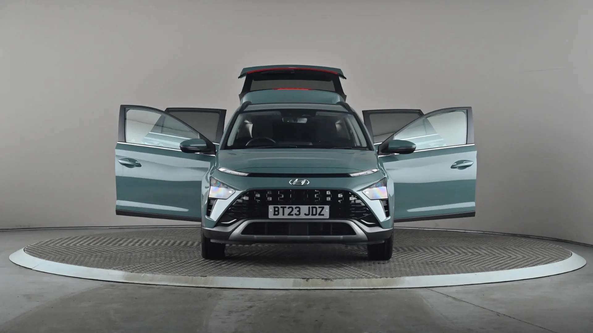 2023 HYUNDAI BAYON 2023 HYUNDAI BAYON