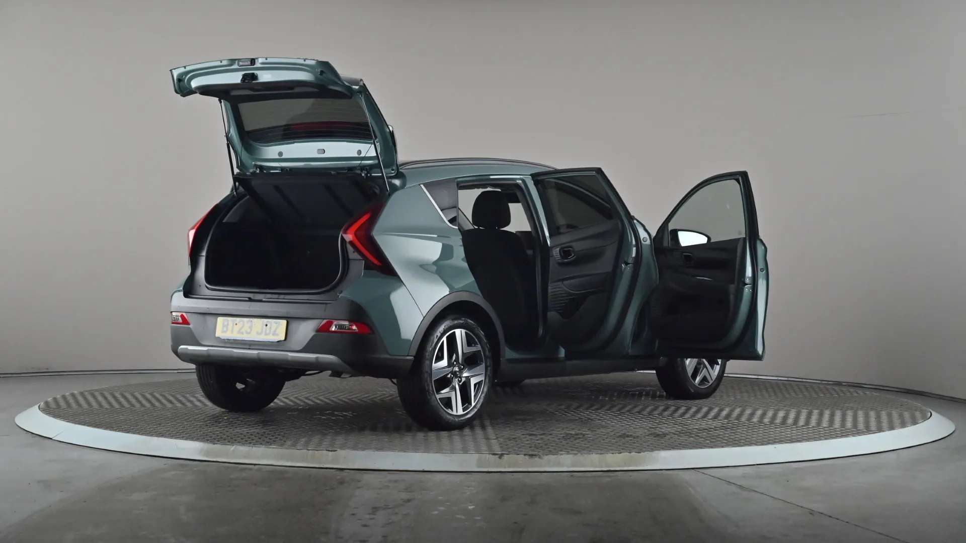 2023 HYUNDAI BAYON 2023 HYUNDAI BAYON