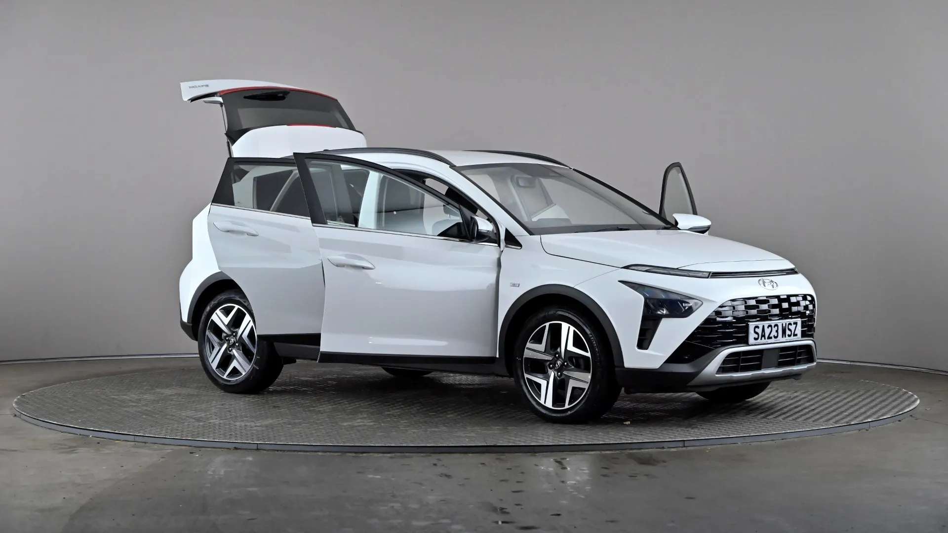 2023 HYUNDAI BAYON 2023 HYUNDAI BAYON
