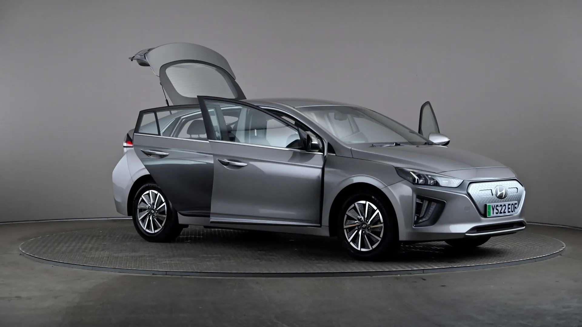 2022 HYUNDAI IONIQ 2022 HYUNDAI IONIQ