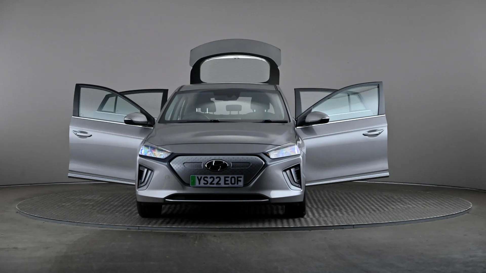 2022 HYUNDAI IONIQ 2022 HYUNDAI IONIQ