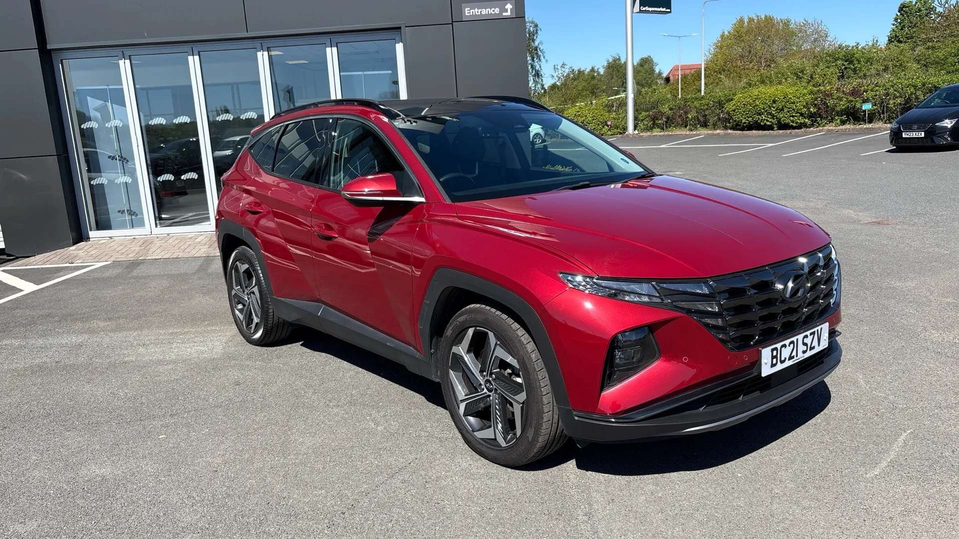 2021 HYUNDAI TUCSON 2021 HYUNDAI TUCSON