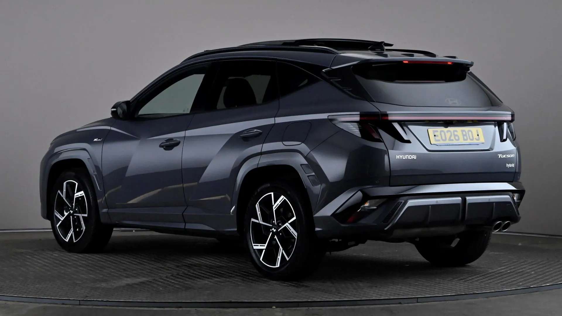 A 2026 HYUNDAI TUCSON 1.6T 239 Hybrid N Line S Auto A 2026 HYUNDAI TUCSON 1.6T 239 Hybrid N Line S Auto
