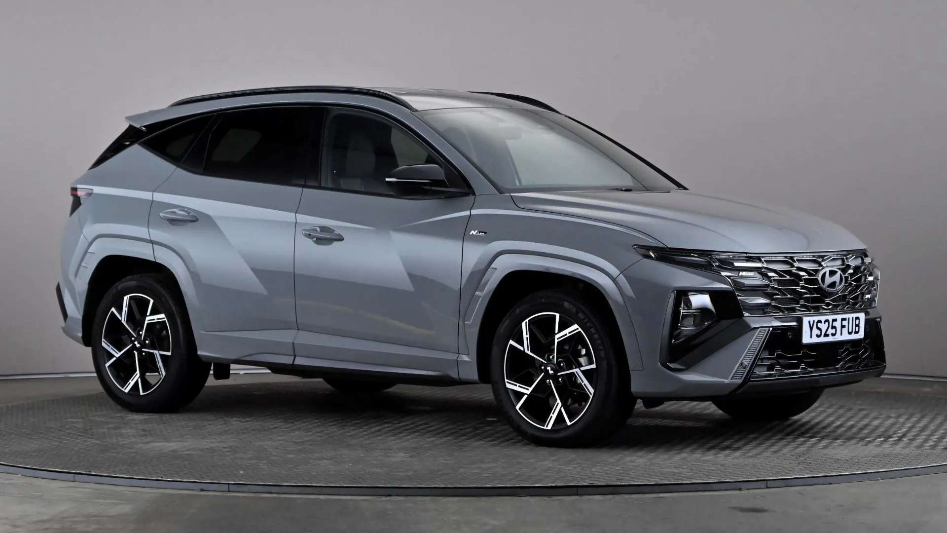 A 2025 HYUNDAI TUCSON 1.6T Hybrid N Line Auto A 2025 HYUNDAI TUCSON 1.6T Hybrid N Line Auto