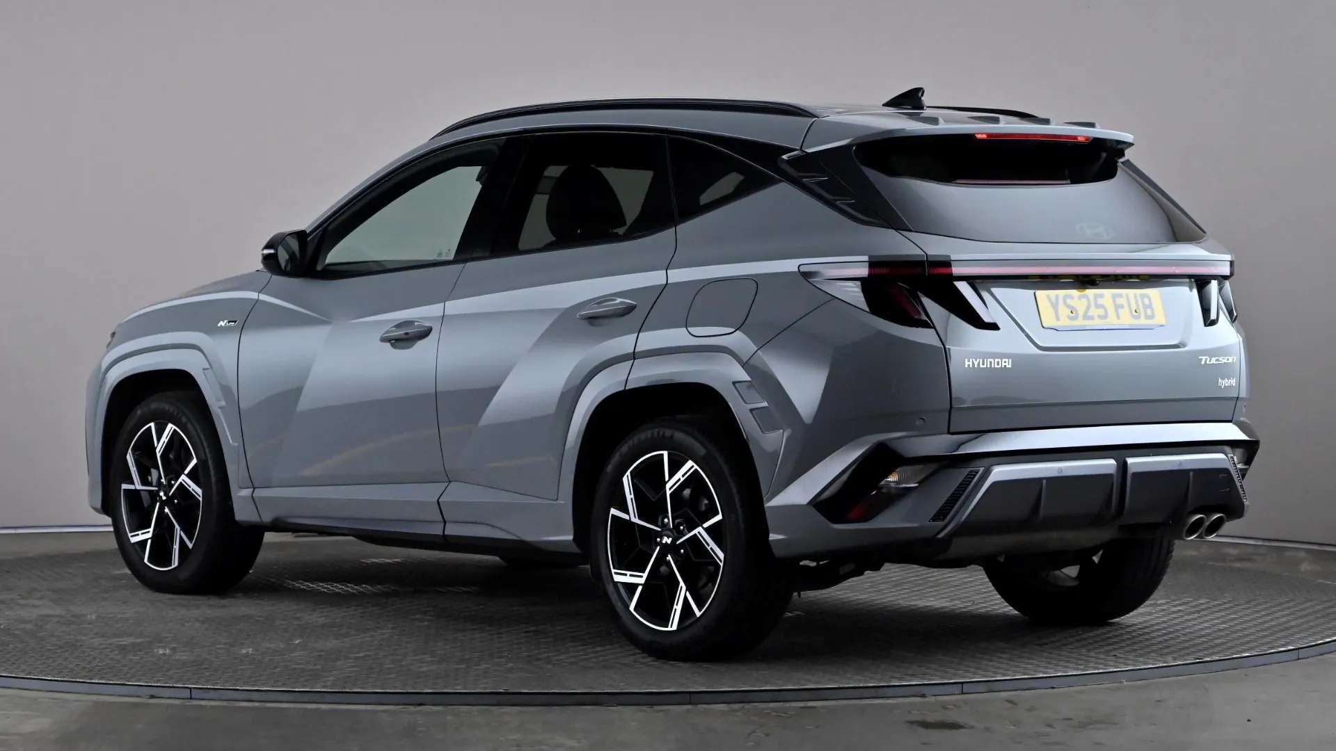 A 2025 HYUNDAI TUCSON 1.6T Hybrid N Line Auto A 2025 HYUNDAI TUCSON 1.6T Hybrid N Line Auto