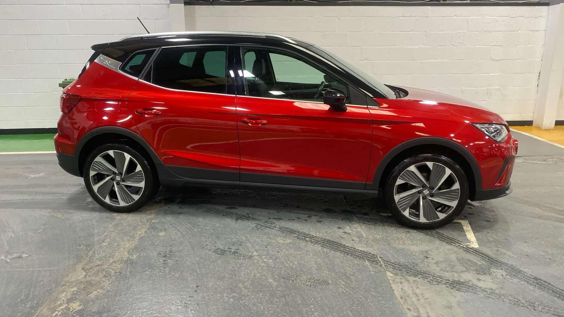 A 2023 SEAT ARONA 1.0 TSI 110 FR Sport A 2023 SEAT ARONA 1.0 TSI 110 FR Sport