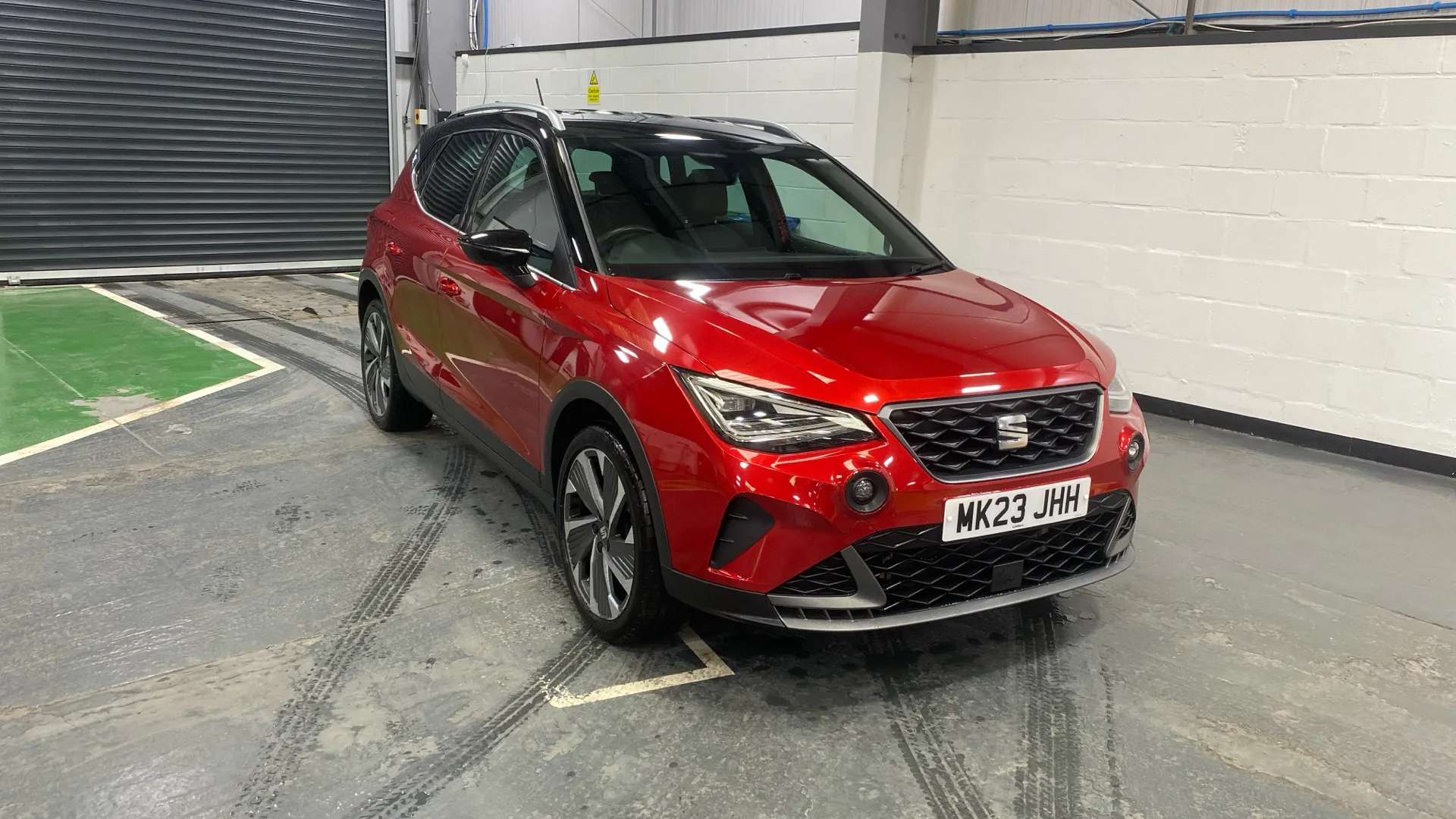 A 2023 SEAT ARONA 1.0 TSI 110 FR Sport A 2023 SEAT ARONA 1.0 TSI 110 FR Sport