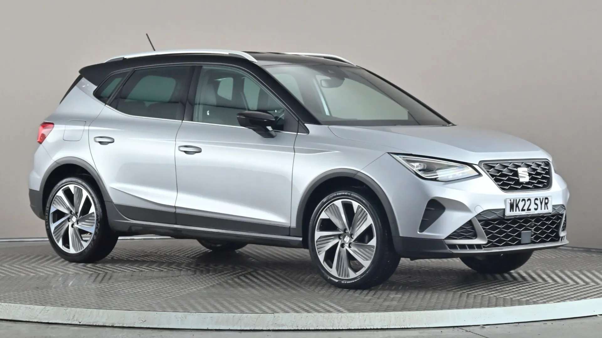 A 2022 SEAT ARONA 1.0 TSI 110 FR Sport A 2022 SEAT ARONA 1.0 TSI 110 FR Sport