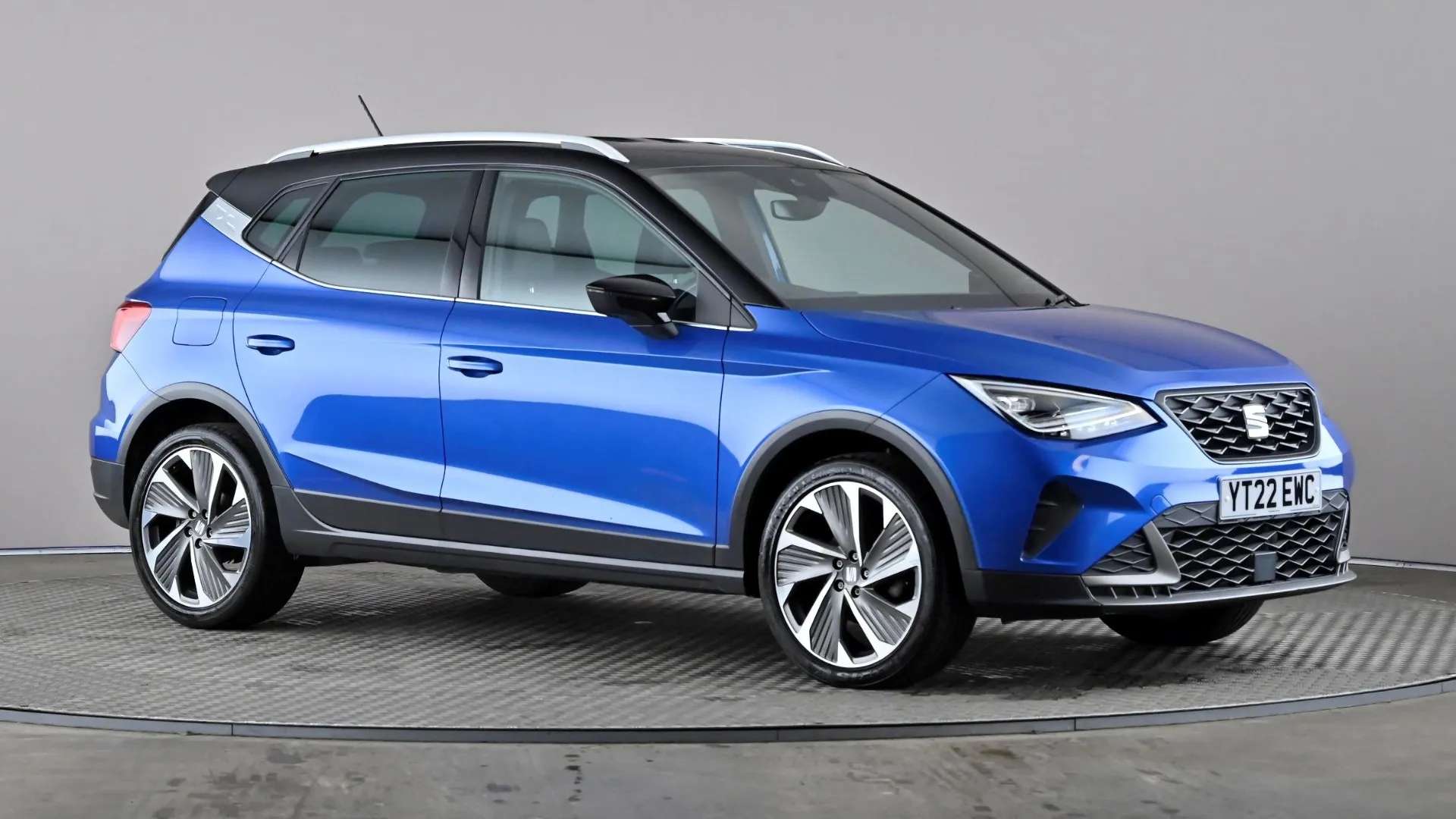 A 2022 SEAT ARONA 1.0 TSI 110 FR Sport A 2022 SEAT ARONA 1.0 TSI 110 FR Sport
